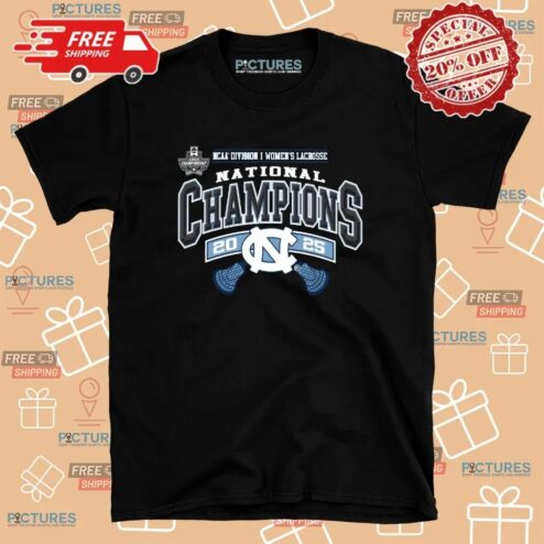 Women’s Lacrosse National Champions North Carolina Tar Heels Bound T Shirt