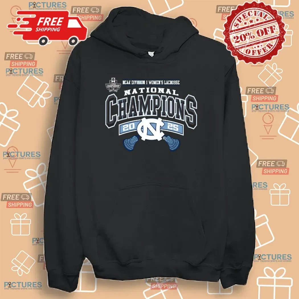 Women’s Lacrosse National Champions North Carolina Tar Heels Bound T Shirt