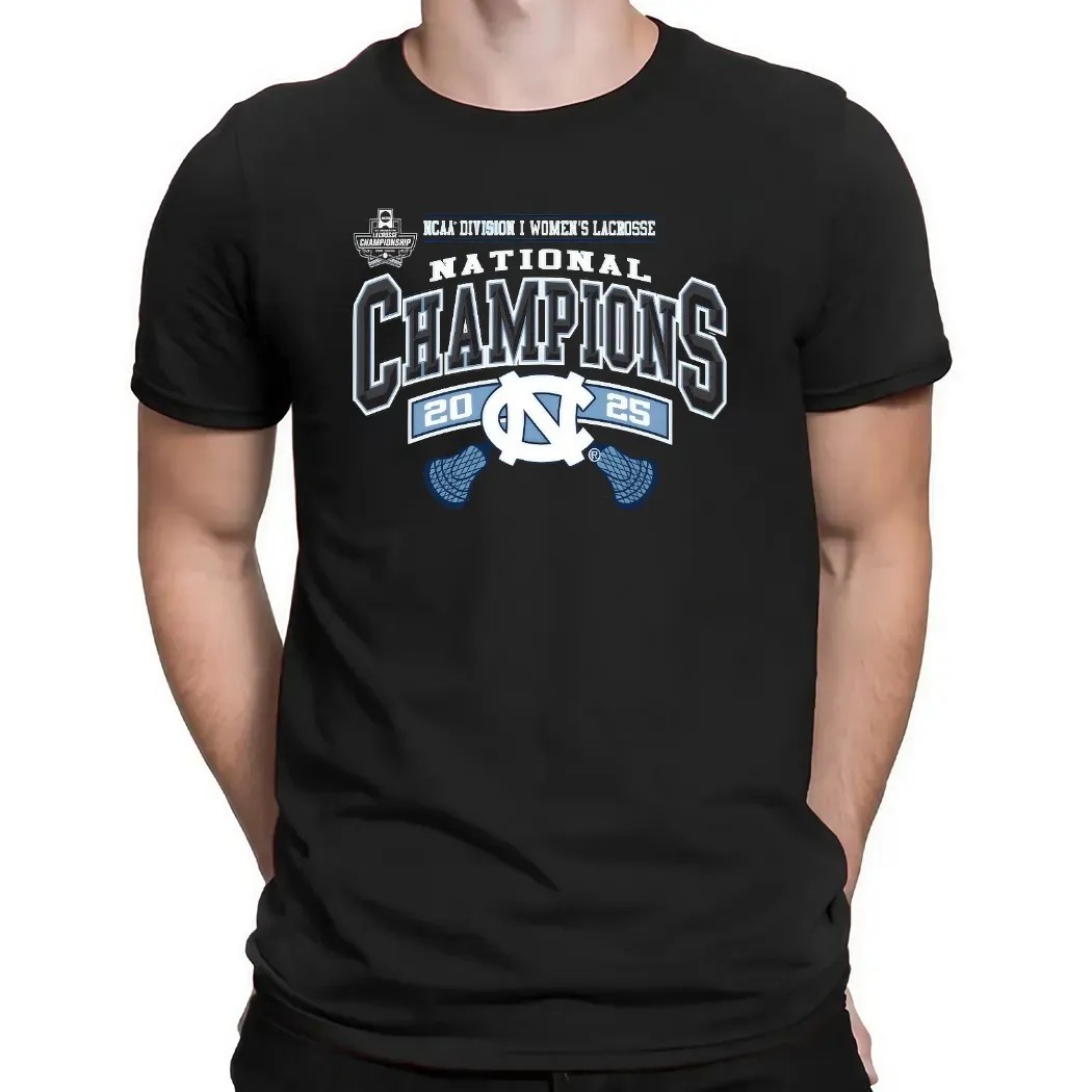 Women’s Lacrosse National Champions North Carolina Tar Heels Bound T Shirt