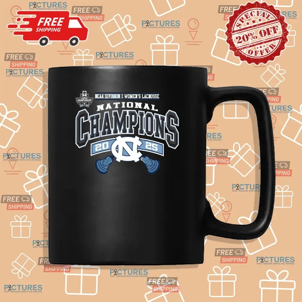 Women’s Lacrosse National Champions North Carolina Tar Heels Bound T Shirt
