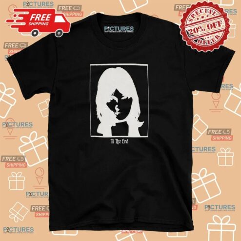 Wooyoung Wearing Til The End T Shirt