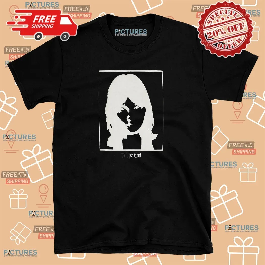 Wooyoung Wearing Til The End T Shirt