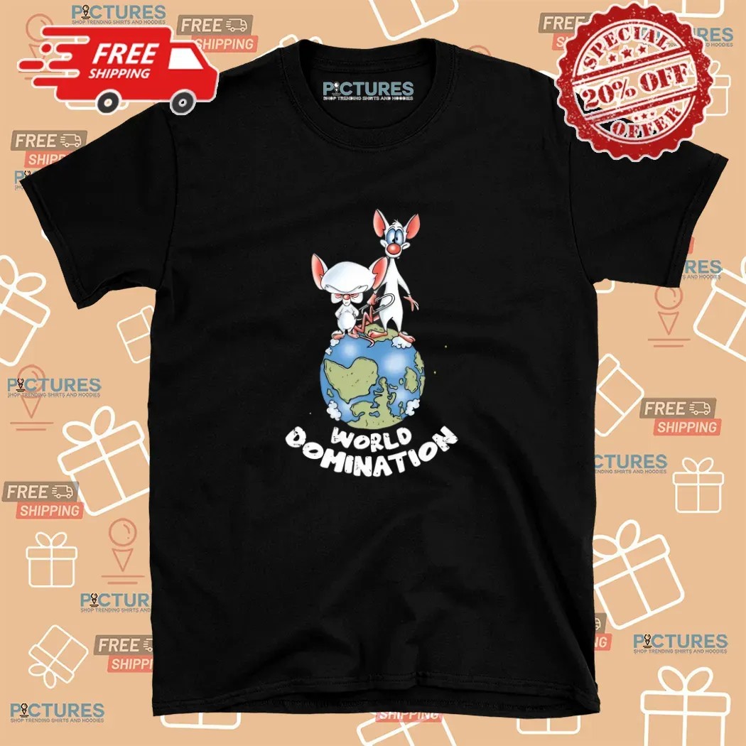 World Domination Earth Shirt