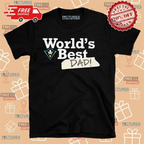 World's Best Dad UNC Wilmington Seahawks Shirt