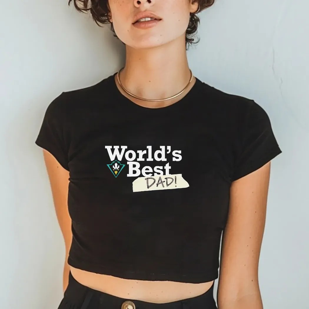 World's Best Dad UNC Wilmington Seahawks Shirt World's Best Dad UNC Wilmington Seahawks Shirt