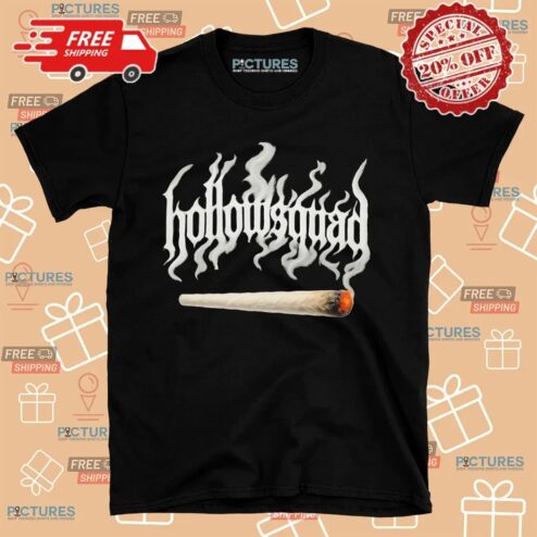 Xavier Wulf The Hollowsquad LA Kurokumo Shirt