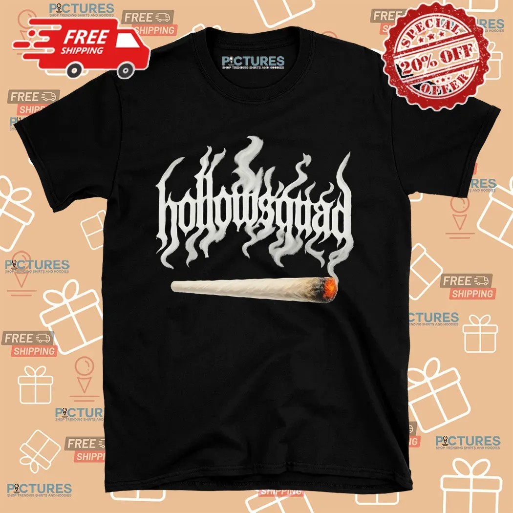 Xavier Wulf The Hollowsquad LA Kurokumo Shirt Xavier Wulf The Hollowsquad LA Kurokumo Shirt