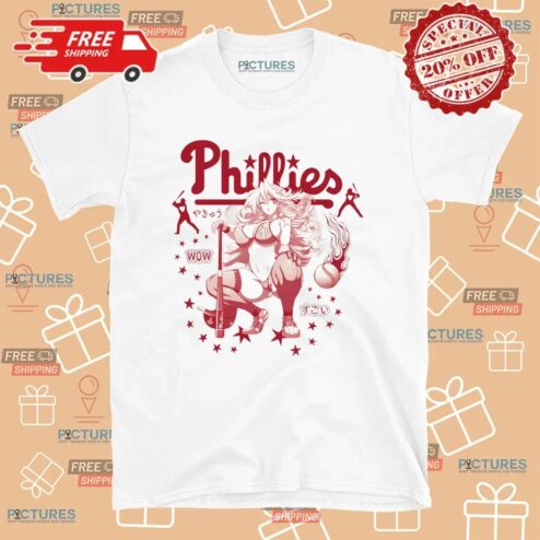 Yakyu Philadelphia Phillies T Shirt