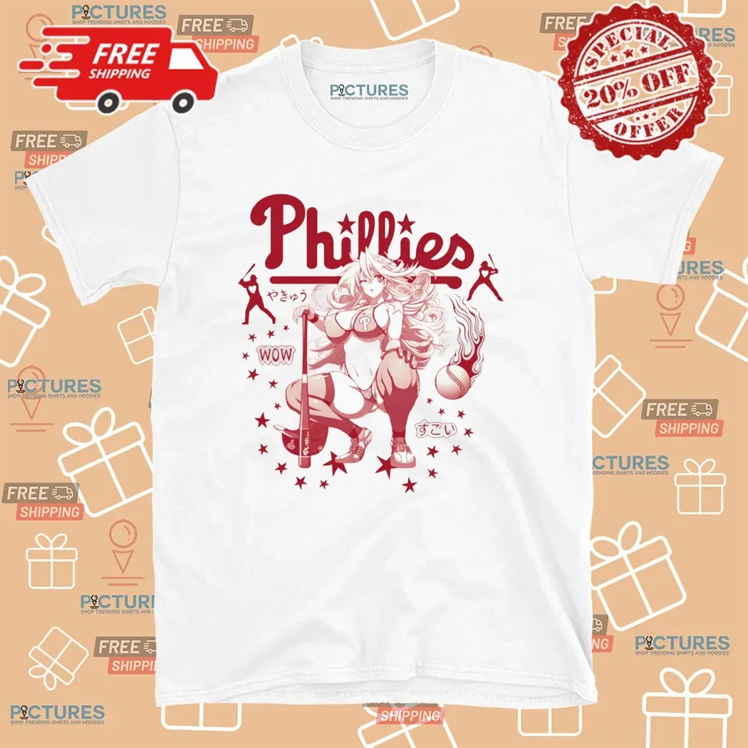 Yakyu Philadelphia Phillies T Shirt