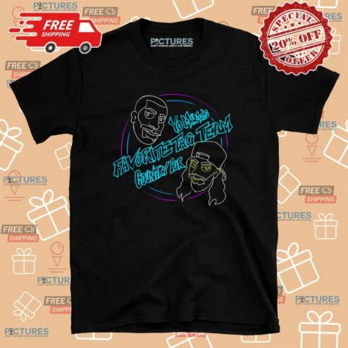 Yo Mama's Favorite Tag Team Country Air Back In Business T Shirt