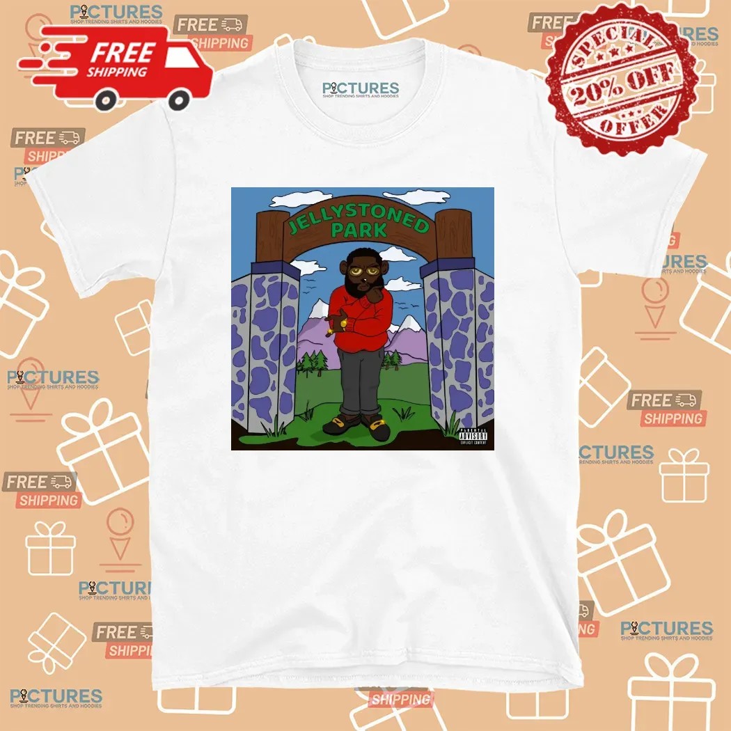 Yogi Bear Jellystoned Park Cover T Shirt