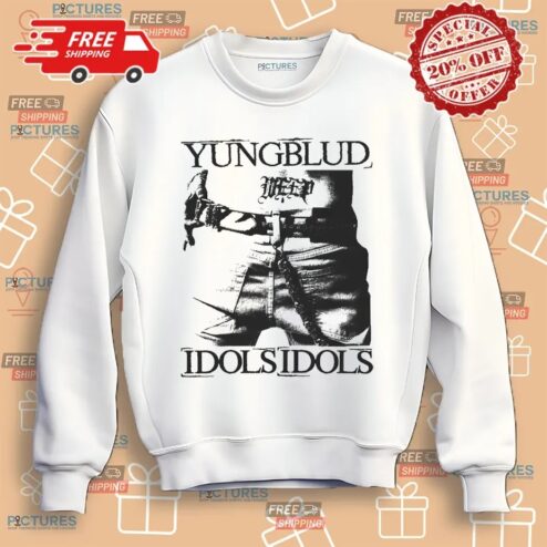 Yungblud Idols Idols Tattoo Shirt