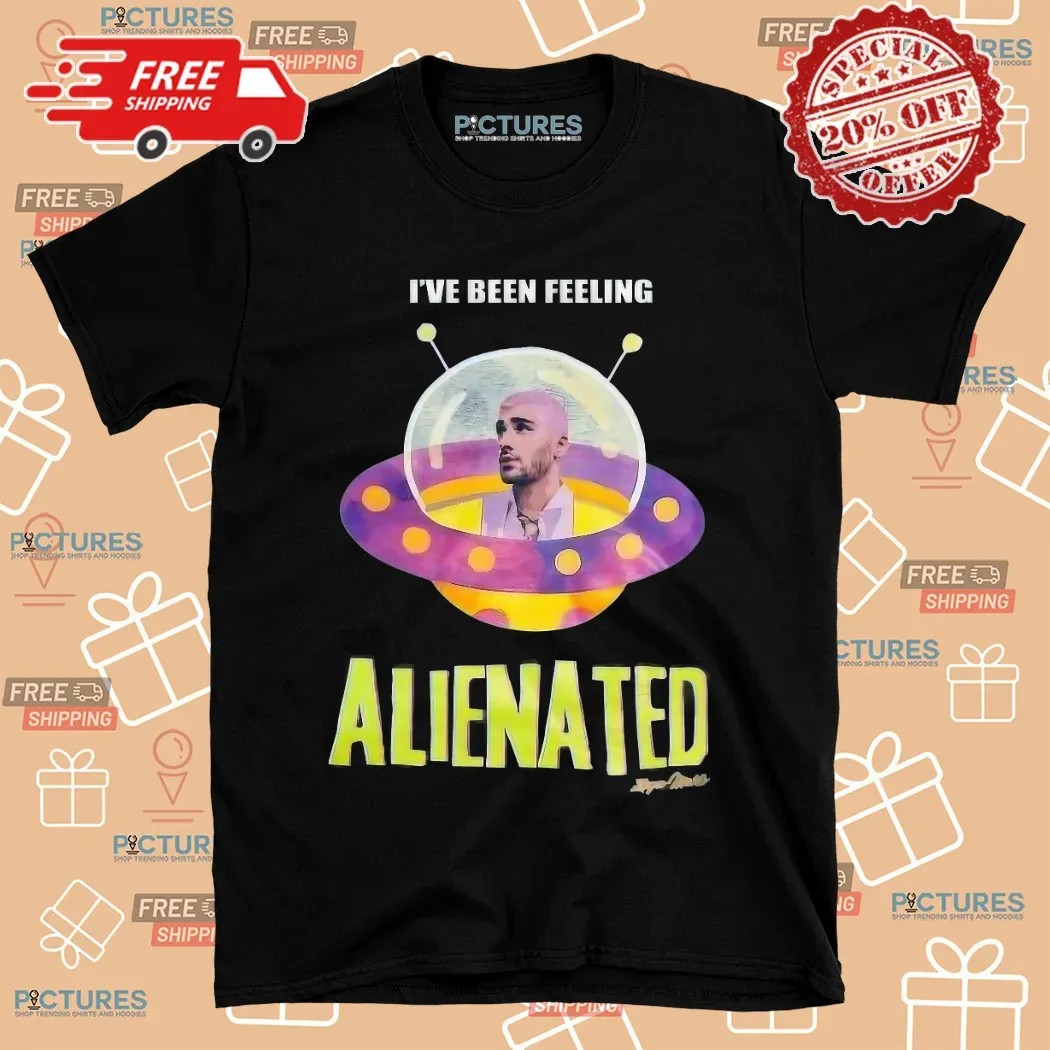 Zayn Malik I've Been Feeling Alienated Shirt