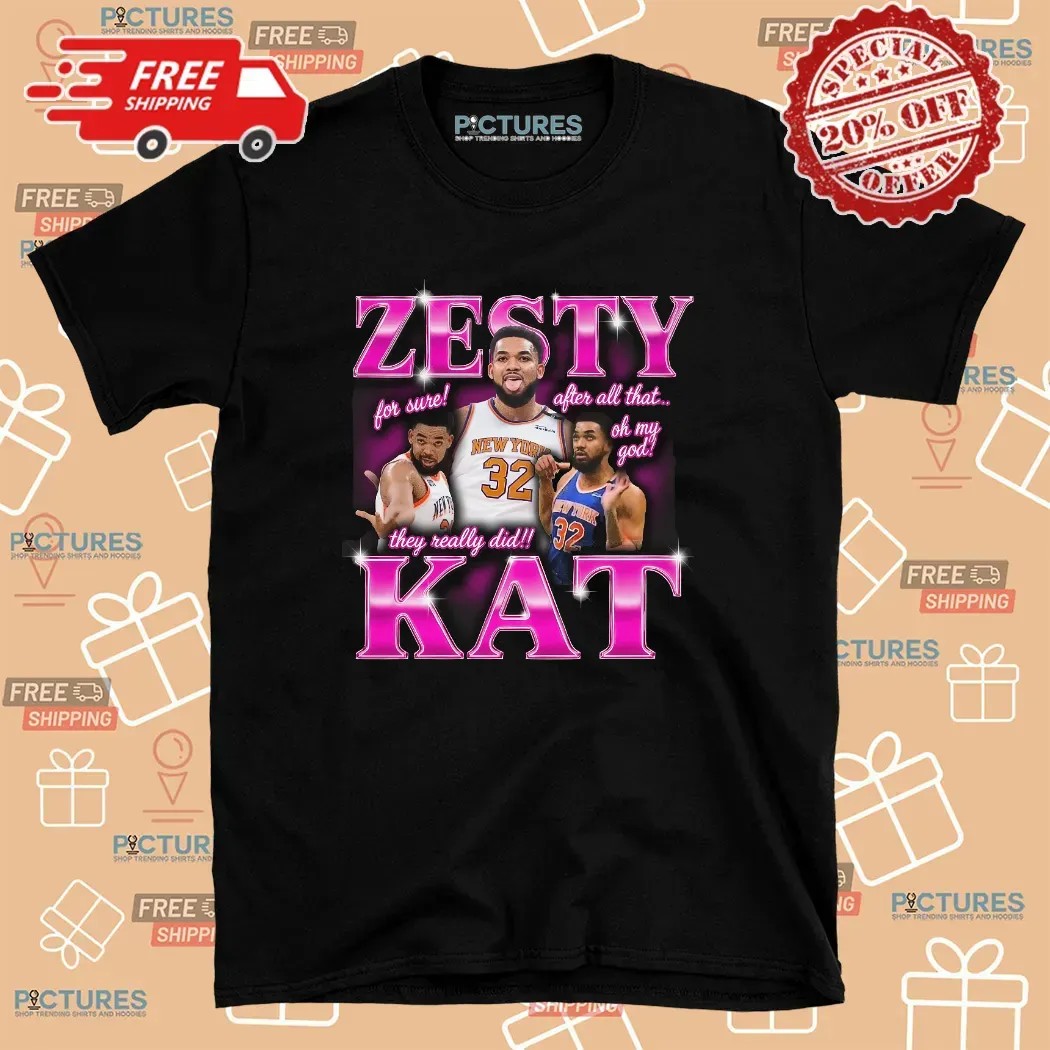 Zesty Kat Anthony Towns For Sure After All That They Really Did Vintage Bootleg T Shirt