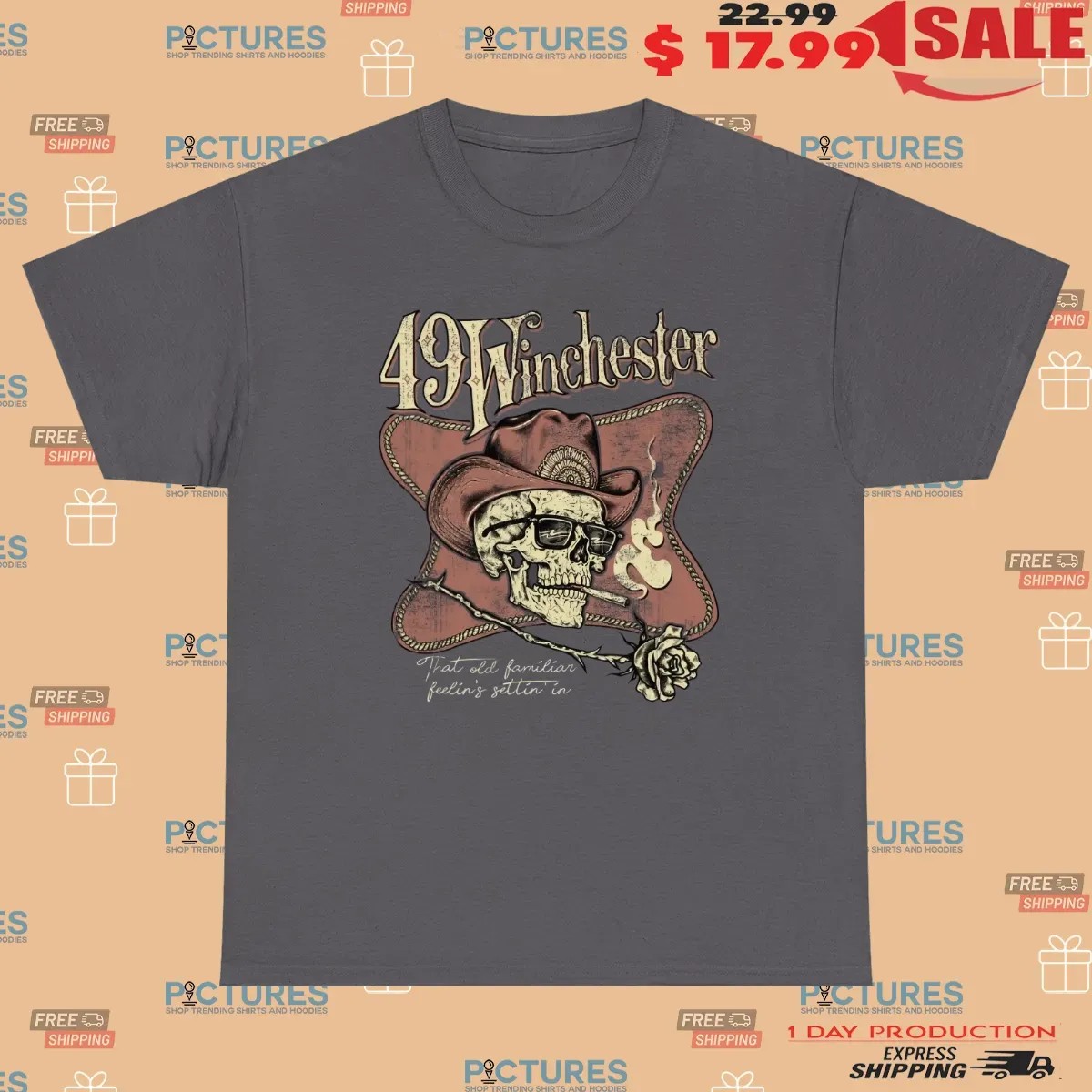 49 Winchester Tulsa T Shirt