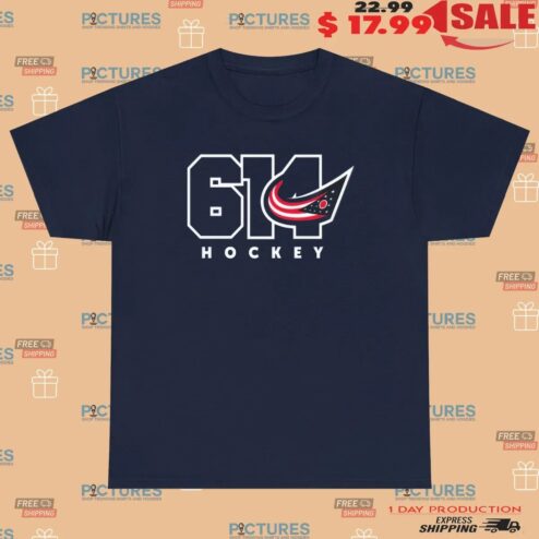 614 Hockey Aaa Jackets Logo T Shirt
