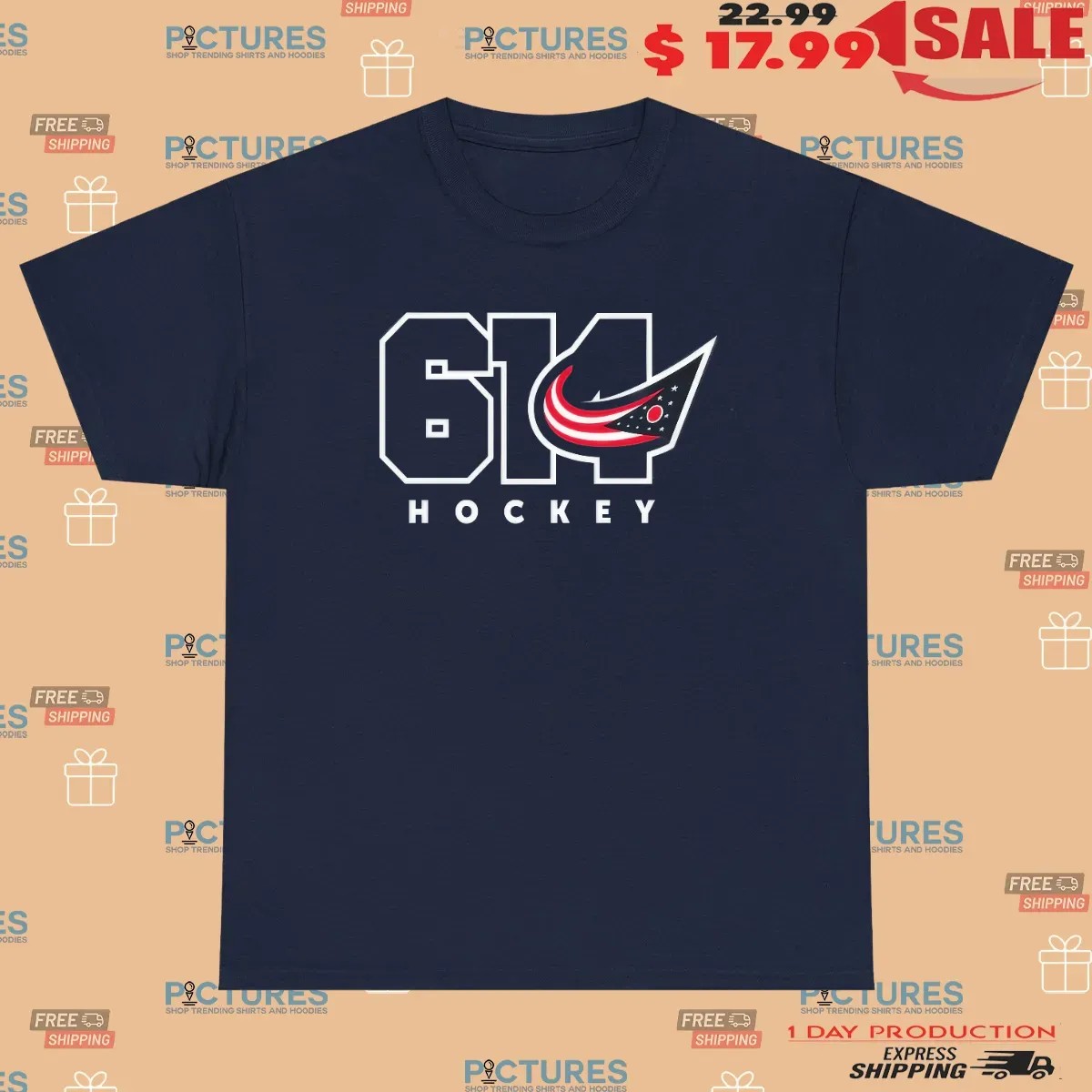 614 Hockey Aaa Jackets Logo T Shirt