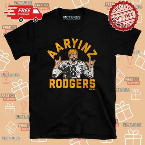Aaron Rodgers Steelers AarYinz T Shirt