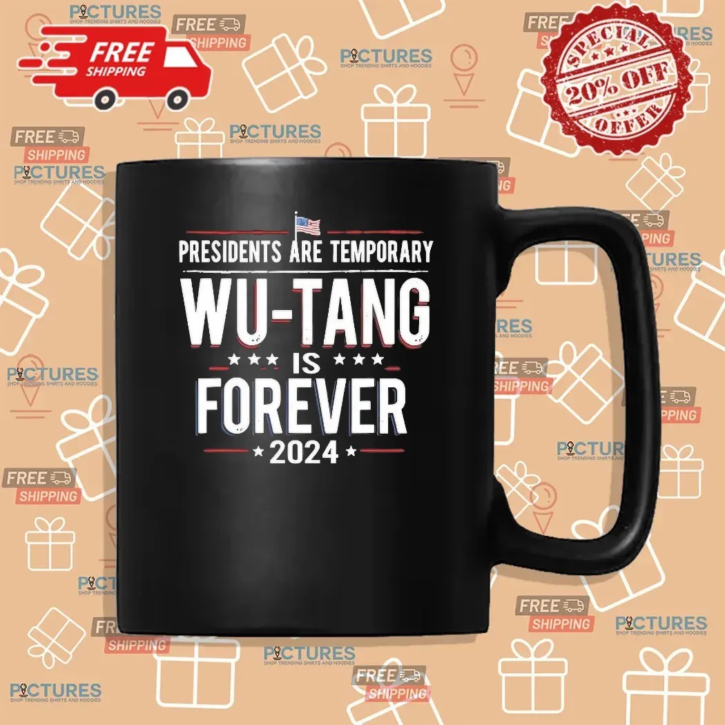 Abe Lucas Wearing Presidents Are Temporary Wu-tang Is Forever 2024 T Shirt