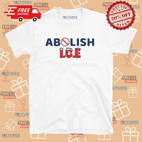 Abolish ICE No Human Is Illegal Defend Immigrant Rights T Shirt