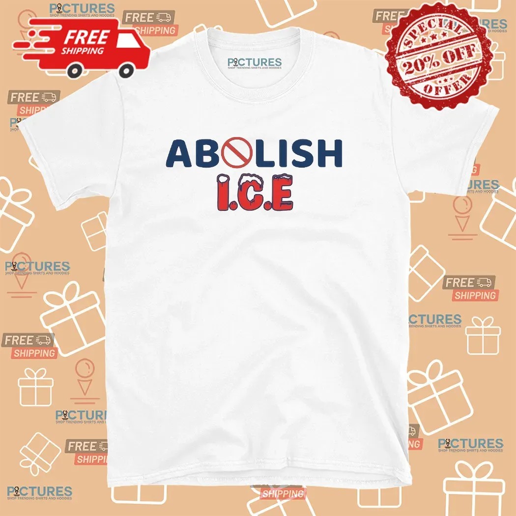 Abolish ICE No Human Is Illegal Defend Immigrant Rights T Shirt
