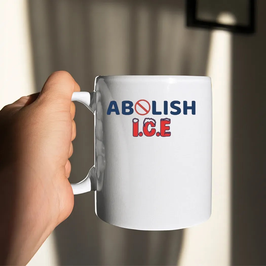 Abolish ICE No Human Is Illegal Defend Immigrant Rights T Shirt