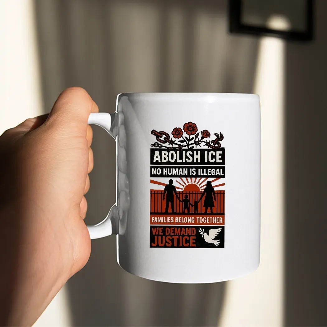Abolish ICE No Human Is Illegal Families Belong Together Fuck ICE T Shirt