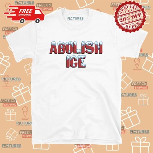 Abolish ICE Political T Shirt