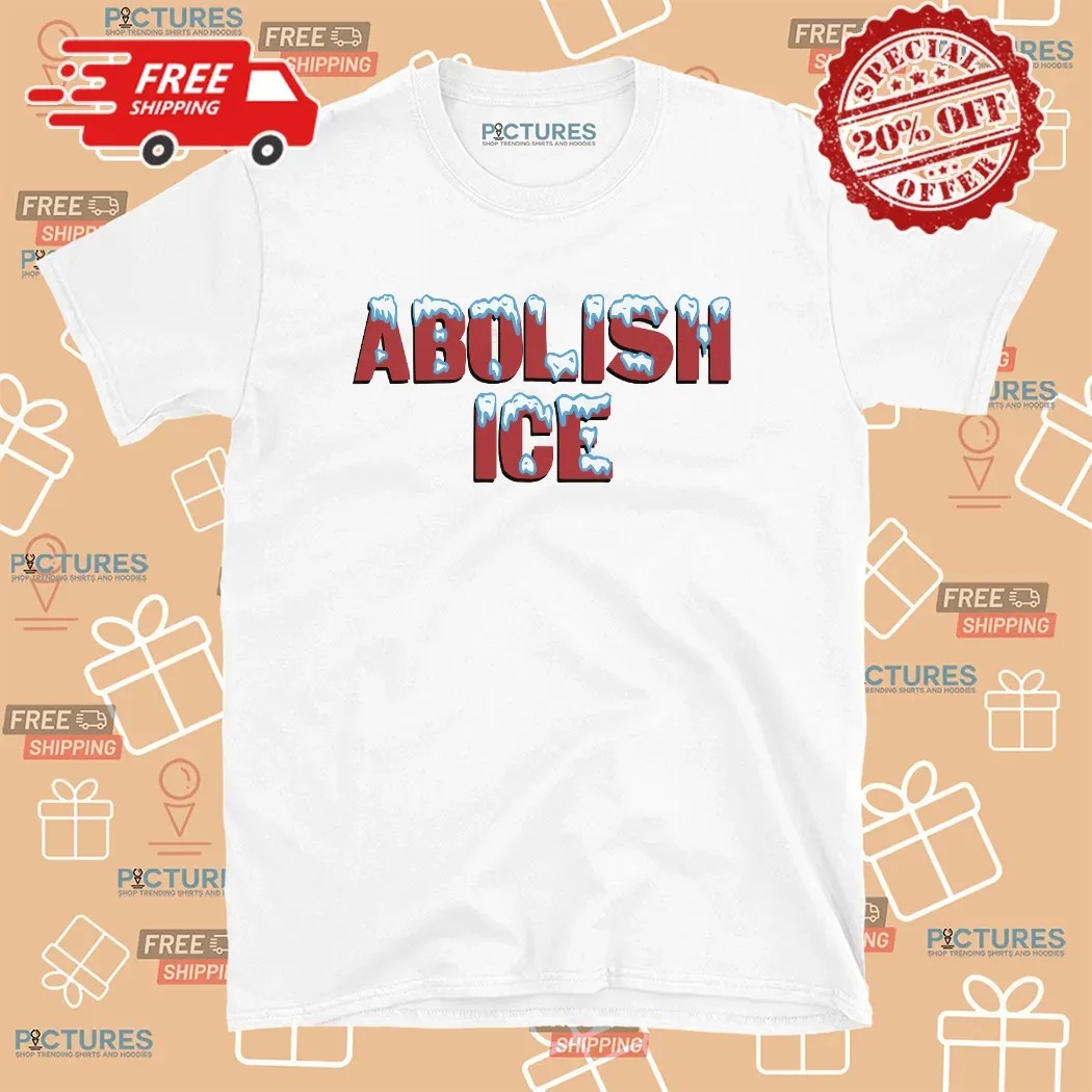 Abolish ICE Political T Shirt