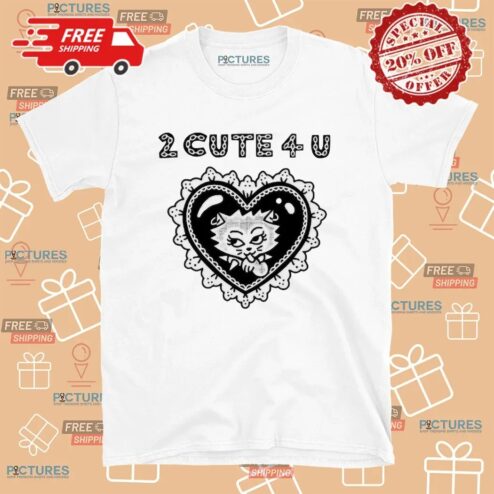 Aida Bloom 2 Cute 4 U T Shirt