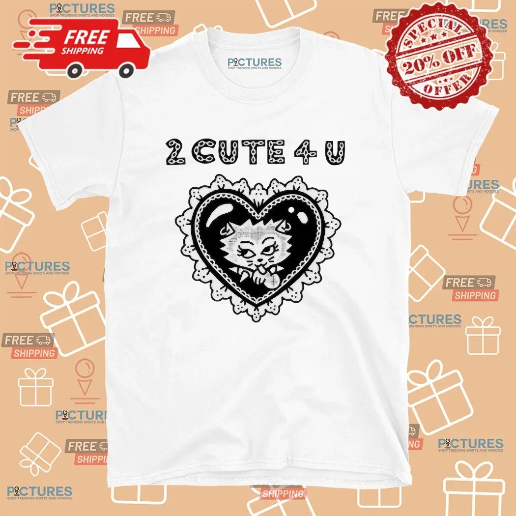 Aida Bloom 2 Cute 4 U T Shirt