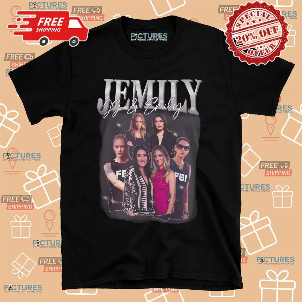 Aj Cook Wearing Jemily Jj And Emily Vintage Bootleg T Shirt