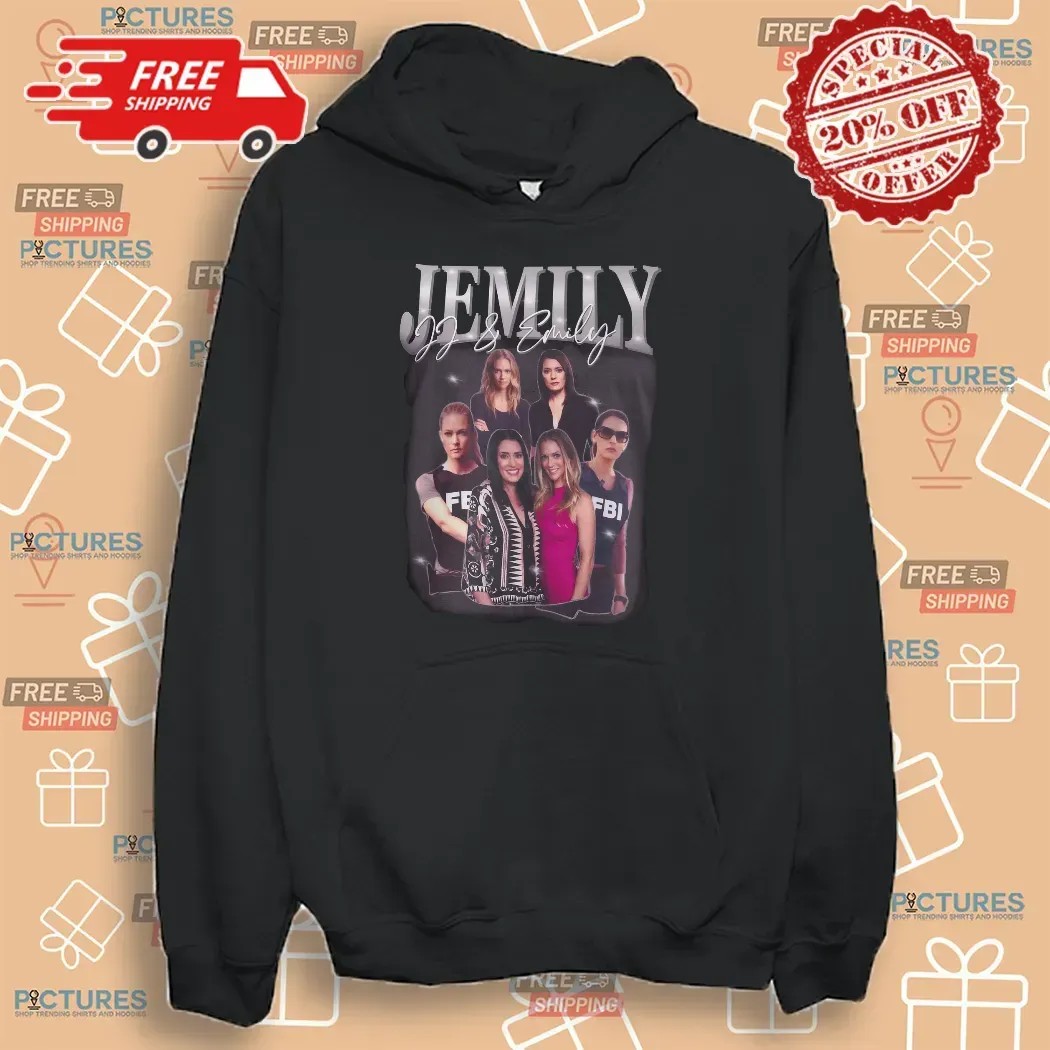 Aj Cook Wearing Jemily Jj And Emily Vintage Bootleg T Shirt