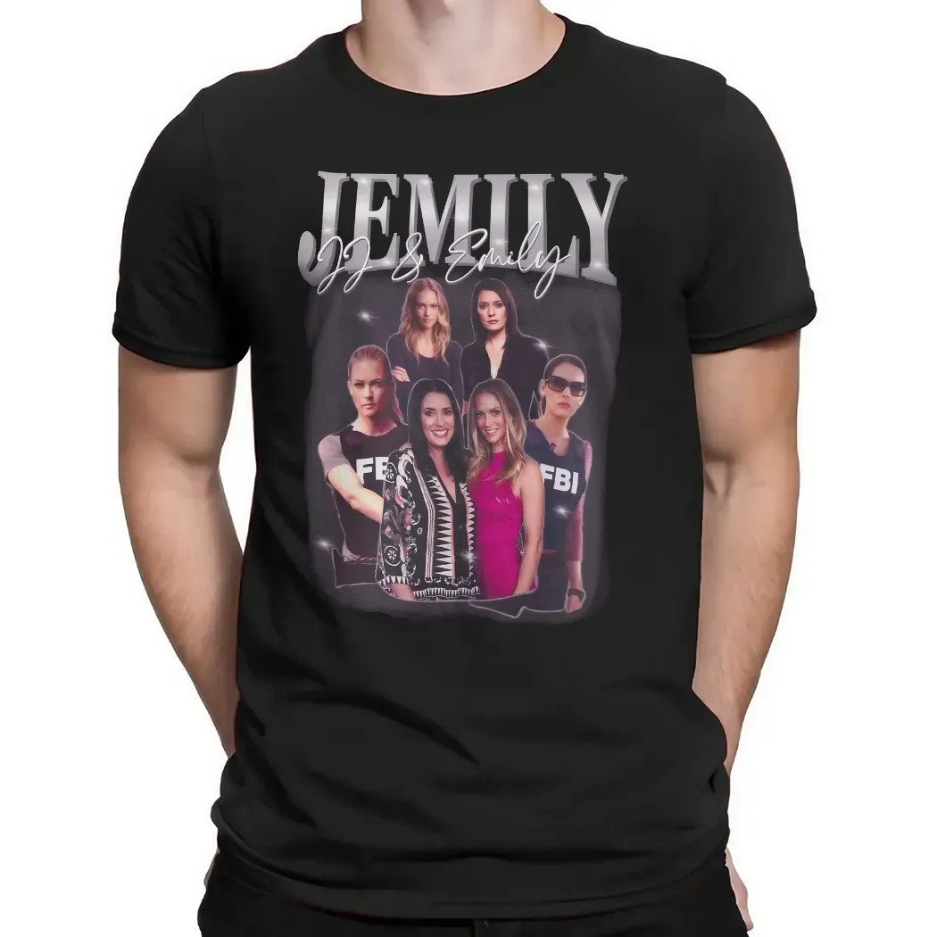 Aj Cook Wearing Jemily Jj And Emily Vintage Bootleg T Shirt