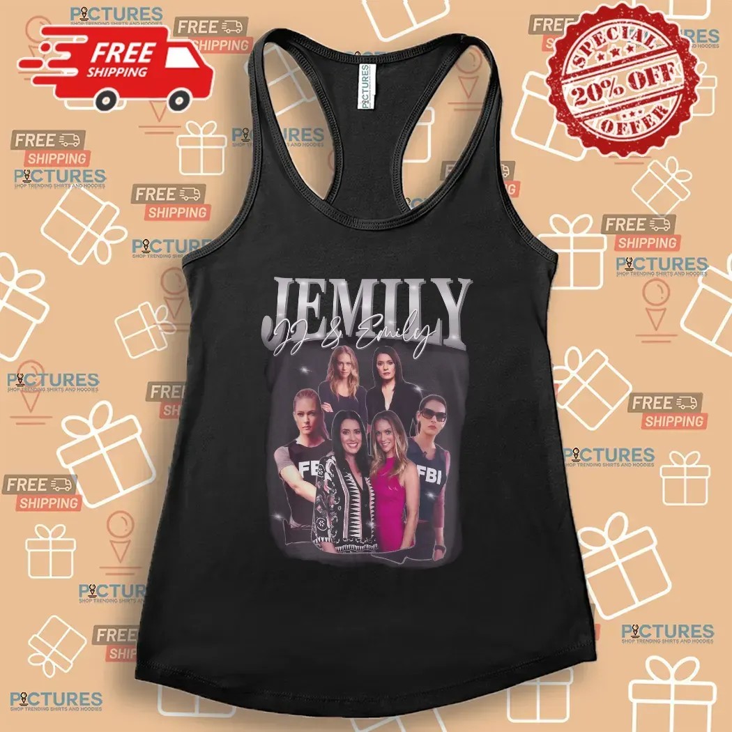 Aj Cook Wearing Jemily Jj And Emily Vintage Bootleg T Shirt