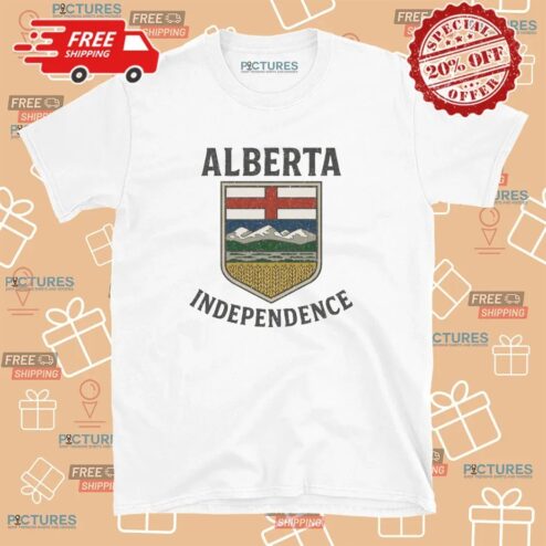 Alberta Independence Patriotic Canada T Shirt
