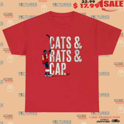 Aleksander Barkov Florida Panthers Hockey Cats Rats Cap T Shirt