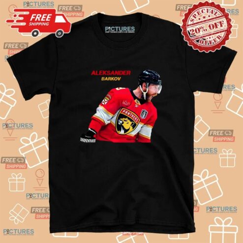 Aleksander Barkov Florida Panthers Hockey Red Jersey T Shirt