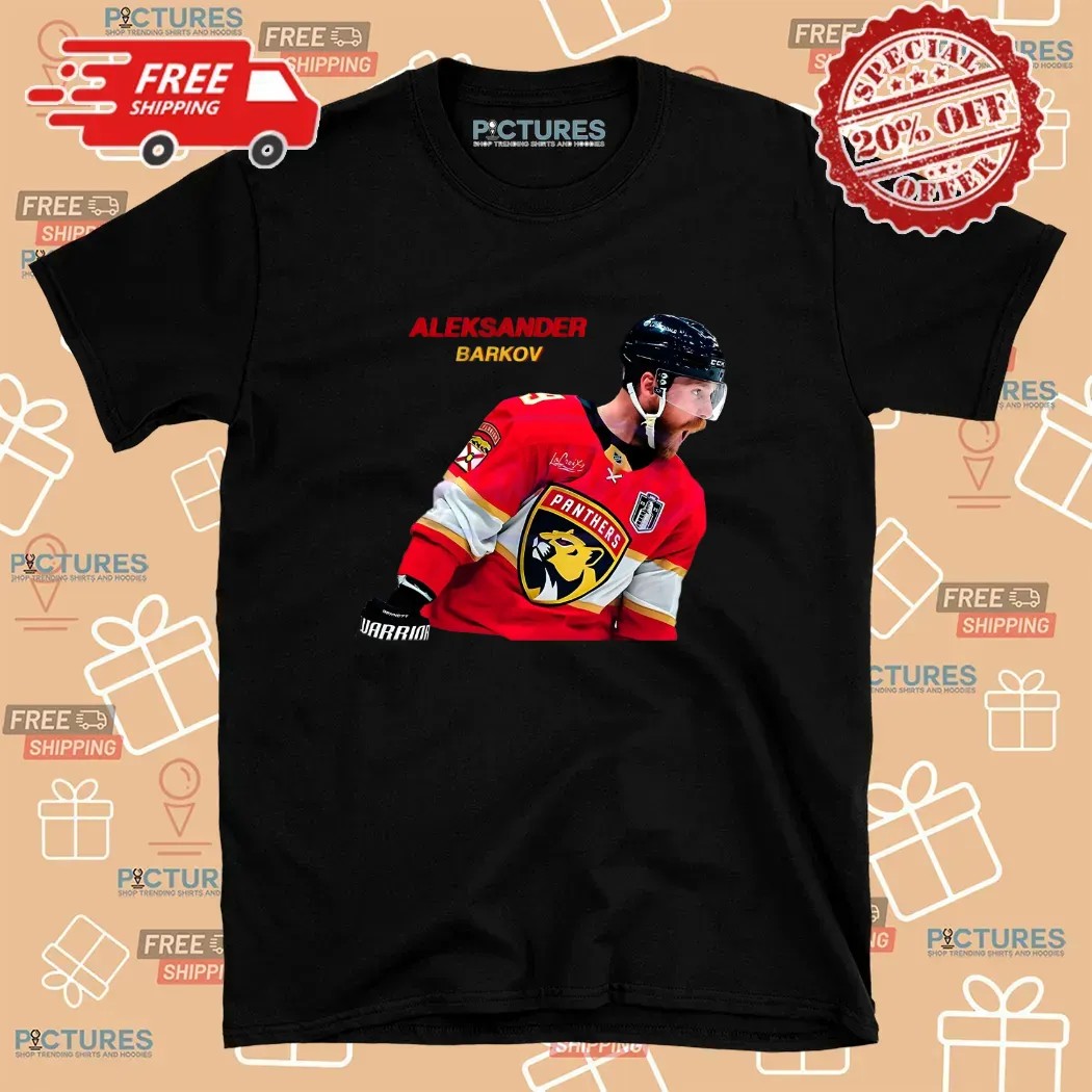 Aleksander Barkov Florida Panthers Hockey Red Jersey T Shirt