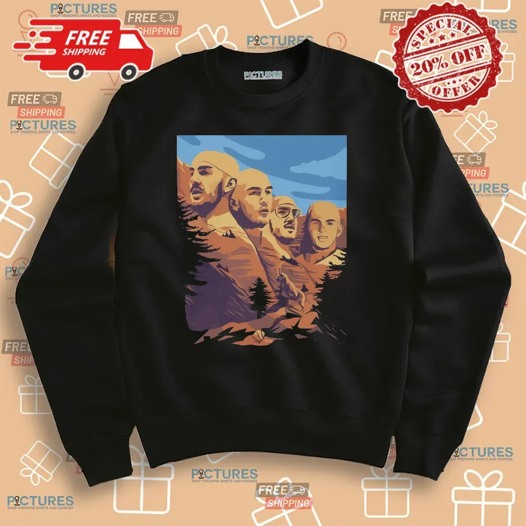 Alex Caruso Mount Rushmore Shirt 2 Oklahoma City Thunder Alex Caruso Wearing Mount Rushmore With His Face T Shirt 2 Picturestees Customized Gifts
