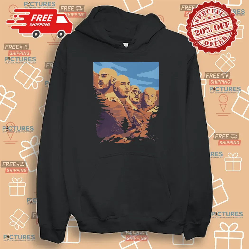 Alex Caruso Mount Rushmore Shirt 3 Oklahoma City Thunder Alex Caruso Wearing Mount Rushmore With His Face T Shirt 3 Picturestees Customized Gifts