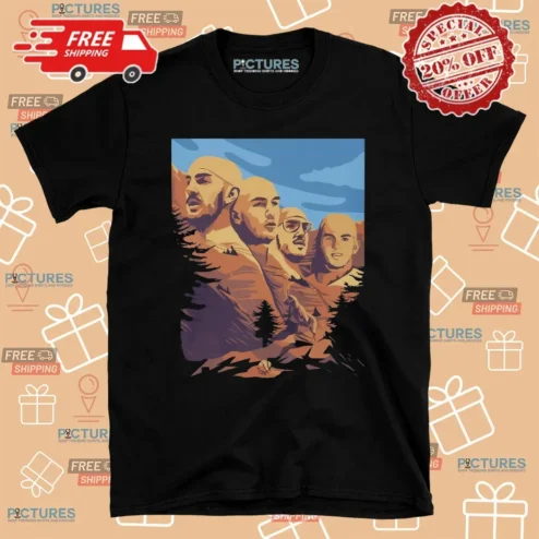 Oklahoma City Thunder Alex Caruso Wearing Mount Rushmore With His Face T Shirt