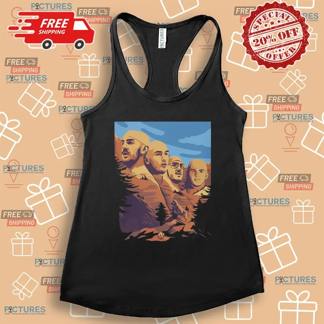 Alex Caruso Mount Rushmore Shirt 5 Oklahoma City Thunder Alex Caruso Wearing Mount Rushmore With His Face T Shirt 5 Picturestees Customized Gifts