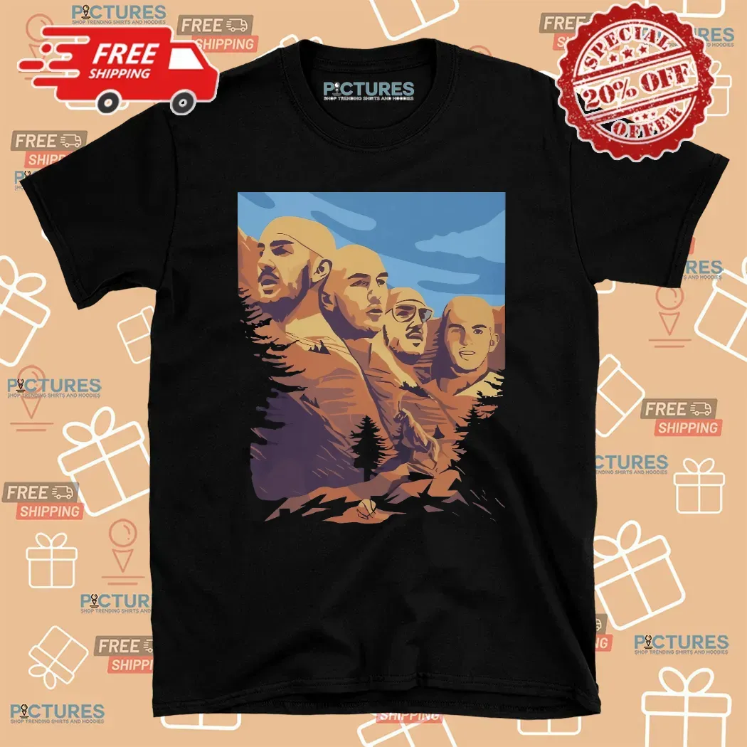 Alex Caruso Mount Rushmore Shirt Oklahoma City Thunder Alex Caruso Wearing Mount Rushmore With His Face T Shirt 1 Picturestees Customized Gifts