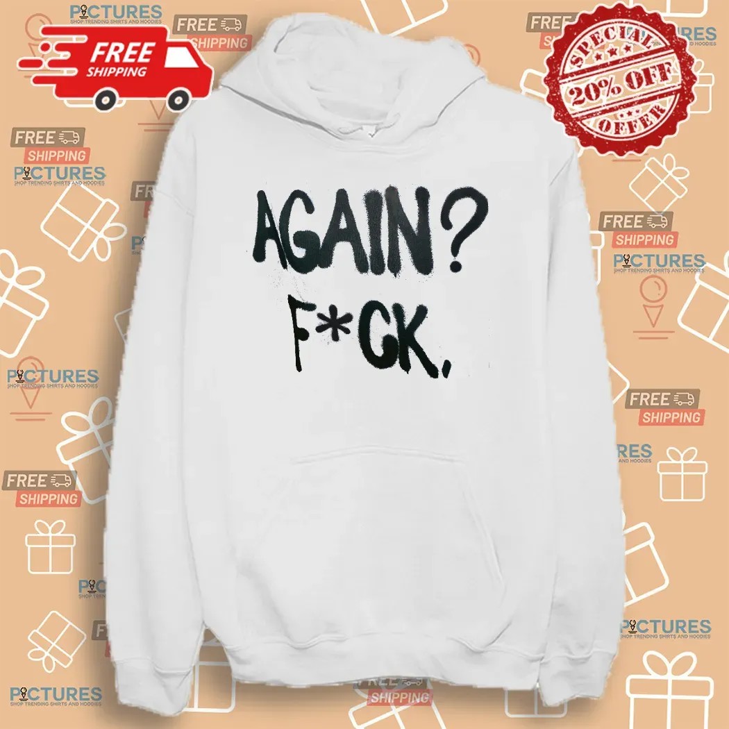 Alison Wonderland Wearing Again Fuck T Shirt Alison Wonderland Wearing Again Fuck T Shirt