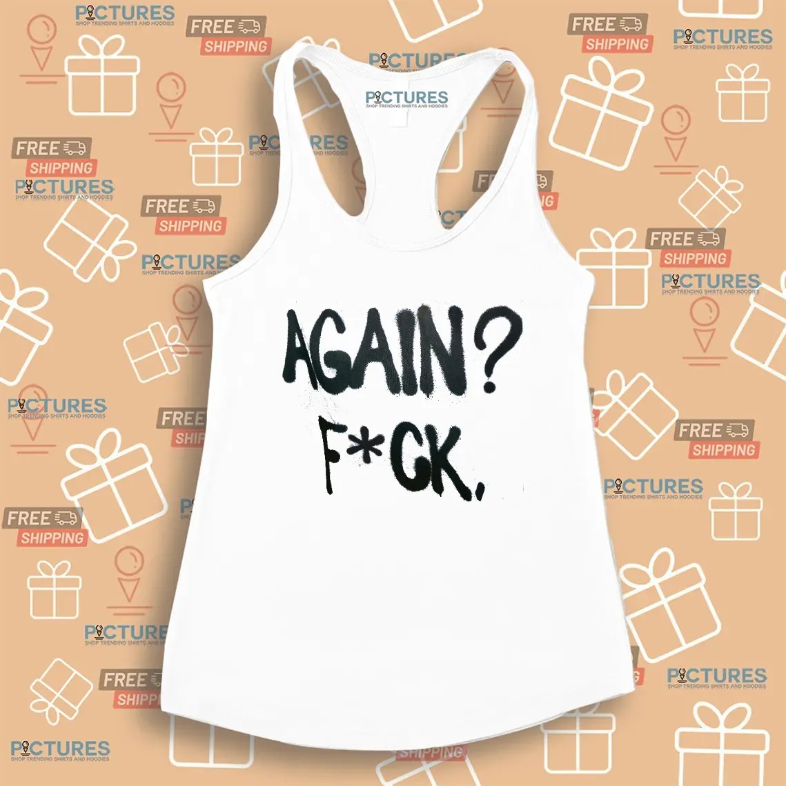 Alison Wonderland Wearing Again Fuck T Shirt Alison Wonderland Wearing Again Fuck T Shirt