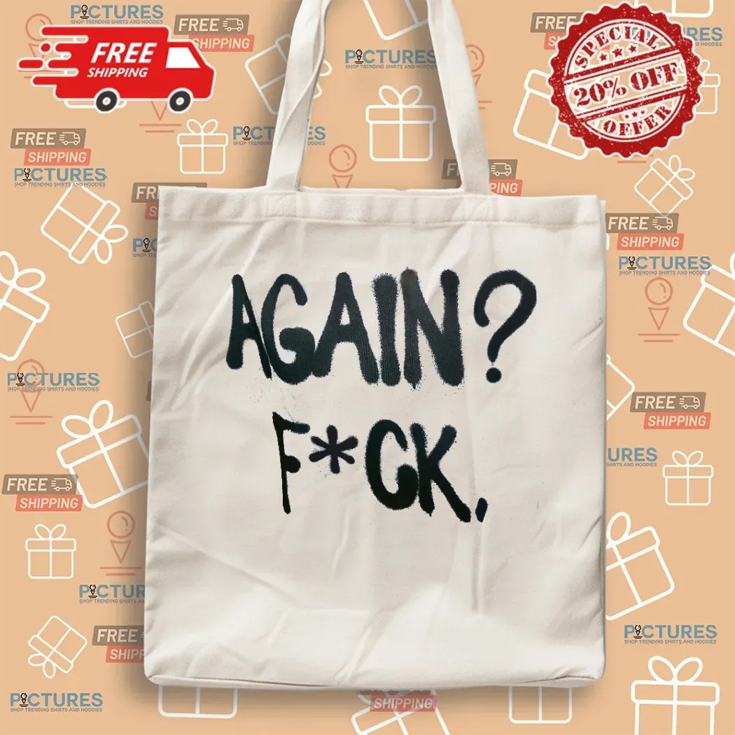 Alison Wonderland Wearing Again Fuck T Shirt Alison Wonderland Wearing Again Fuck T Shirt