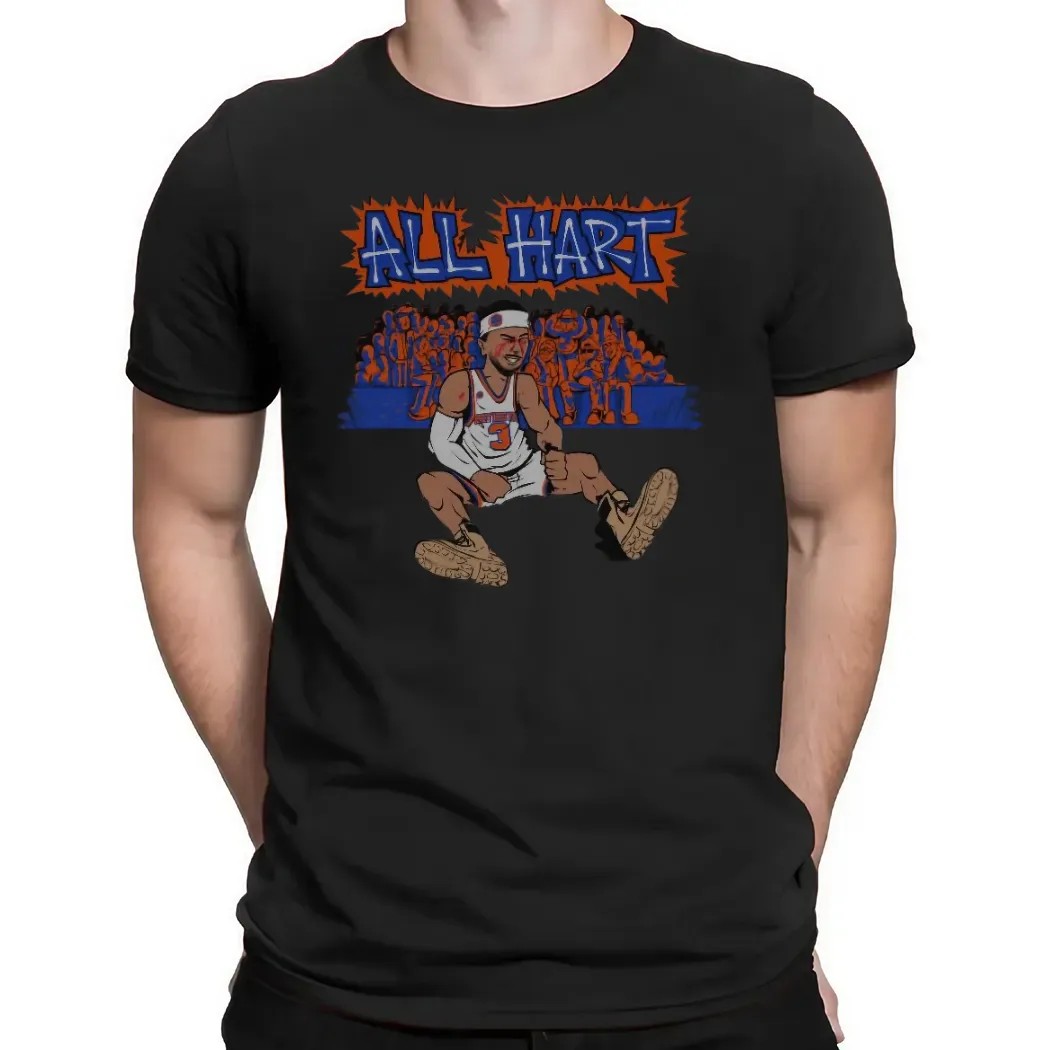 All Hart Josh Hart New York Knicks Basketball T Shirt