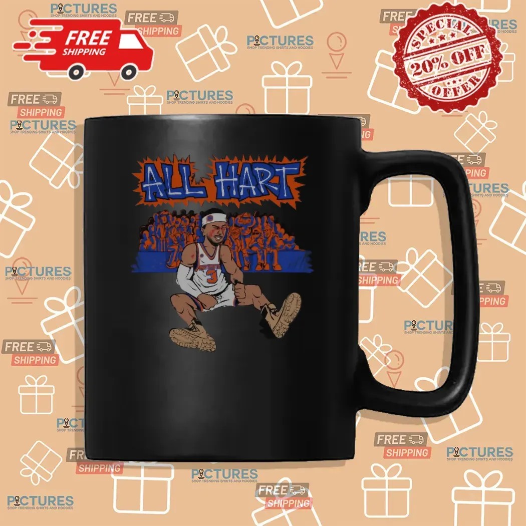 All Hart Josh Hart New York Knicks Basketball T Shirt