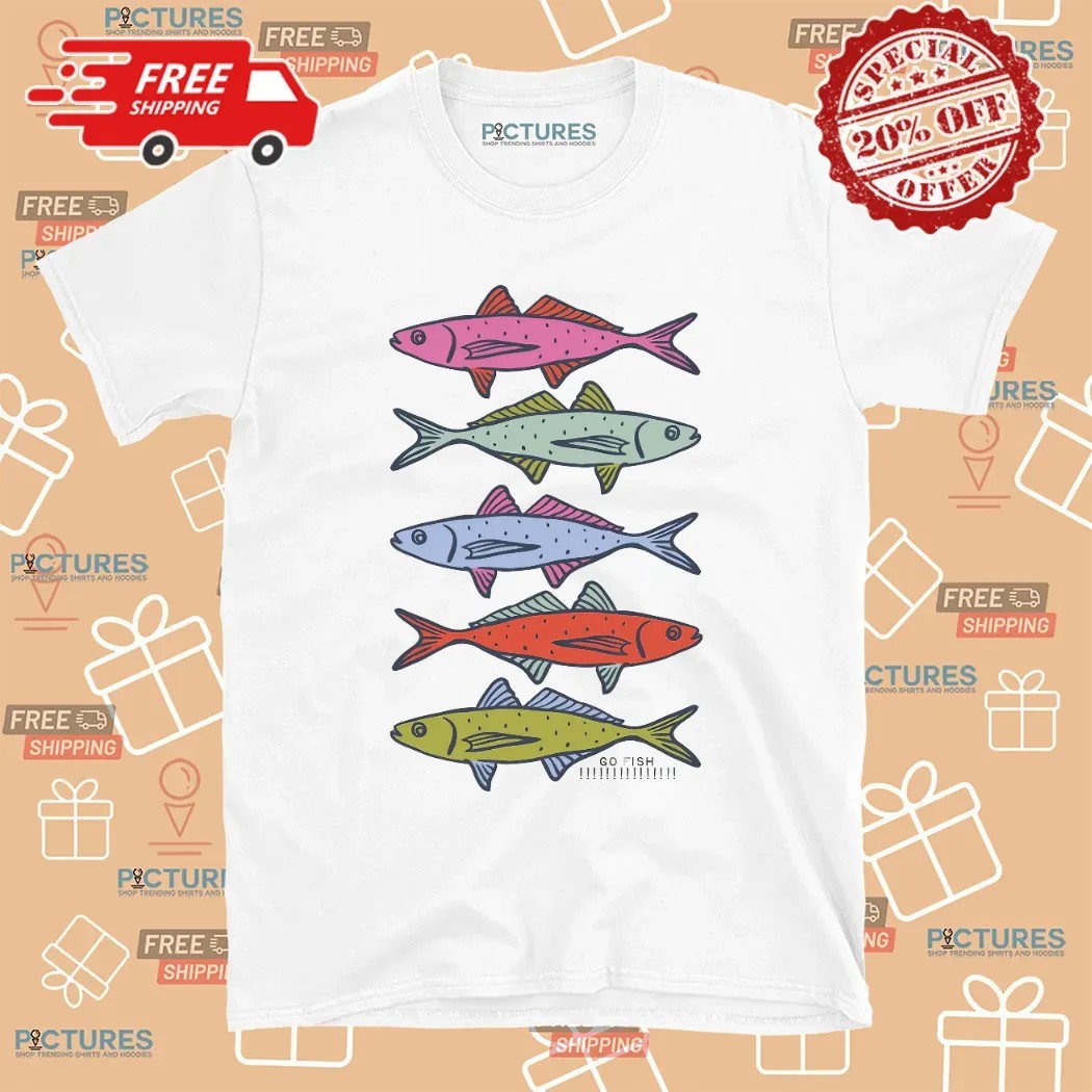 Allie Rose Co Go Fish T Shirt